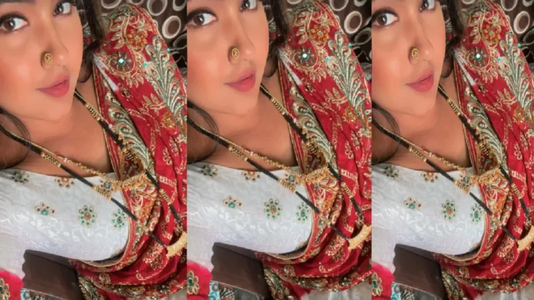 Kajal Raghavani's Rajwade look enhances internet temperature, actress adorned with sixteen makeup, Photos Viral