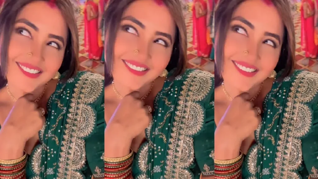 Kajal Raghavani's mind now