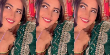 Kajal Raghavani's mind now