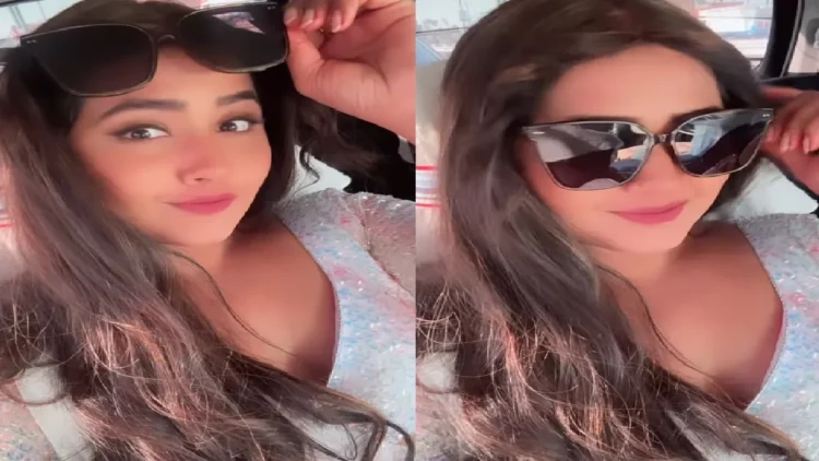 Kajal Raghwani's Jogira Sa..Ra..Ra, on Akshara Singh's song, created a panic before Holi