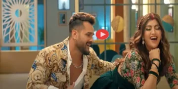 Khesari Lal Yadav's raging romance with Akanksha Puri, heart will rise