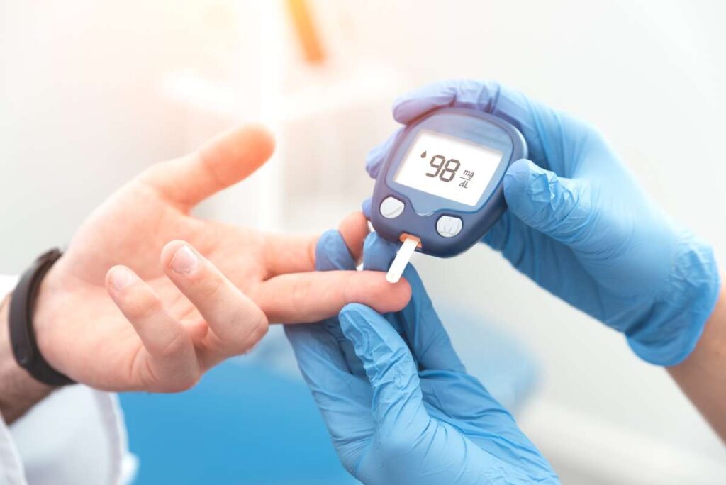 Know which work should be done by diabetes patients before and after eating? - India tv hindi