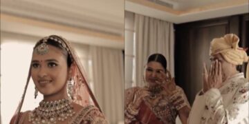 Kumar Vishwas tears seeing the daughter in the bride's couple, wife also became emotional - India tv hindi