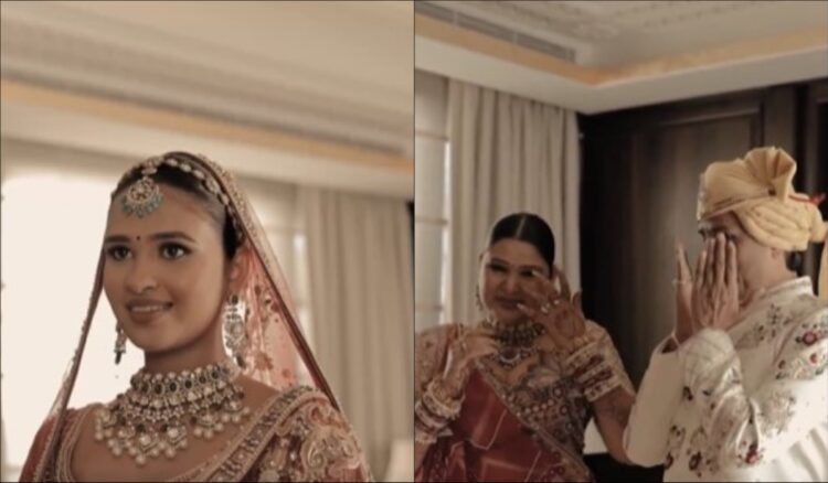 Kumar Vishwas tears seeing the daughter in the bride's couple, wife also became emotional - India tv hindi