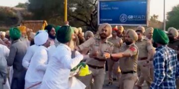 LIVE: Bhagwant Mann's bulldozer went on farmer movement, know what next - India tv hindi
