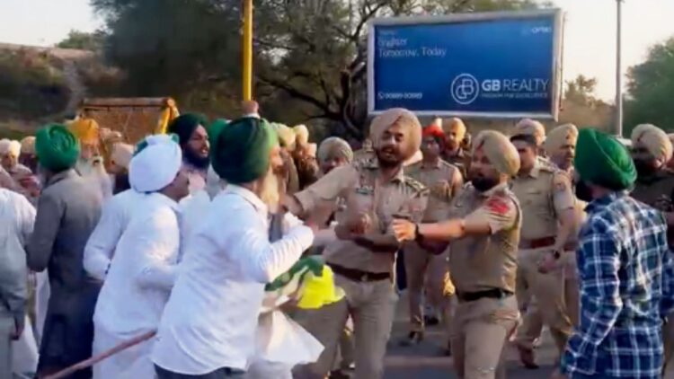 LIVE: Bhagwant Mann's bulldozer went on farmer movement, know what next - India tv hindi