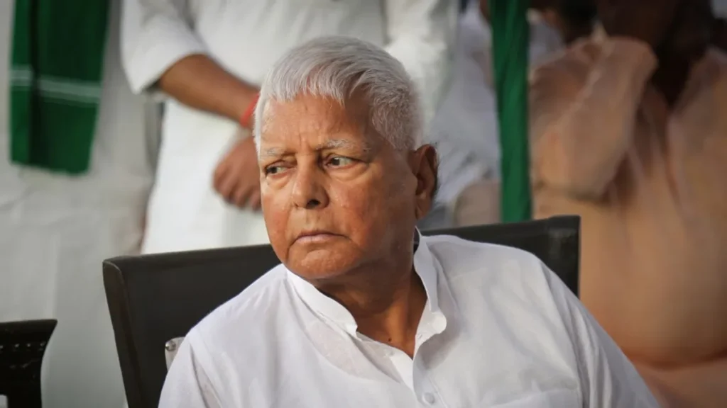 Lalu Yadav Questioned in Land for Job Scam: Land for Job Scam Case by ED, ED made long interrogation, ED Questioned Lalu Prasad Yadav for a long time in the land for job scam case