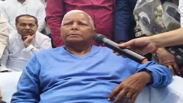 Lalu Yadav: RJD supremo Lalu Yadav's response to the speculation of Nishant's son Nishant's son Nishant, son Tejashwi, Know What RJD Supremo Lalu Yadav Said on Nishant Kumar Son of Bihar CMAR Son of Bihar Yadvi Yadavi Yadavi