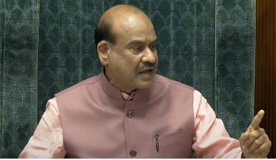 Lok Sabha meeting postponed due to opposition's uproar, Birla said- It is not right to bring the agenda of the states in the House