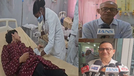 Lucknow: Children of shelter center deteriorated after eating food, 2 died, District Magistrate ordered an inquiry
