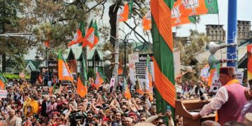 Mafia Raj orgy in Congress government: Rajiv Bindal