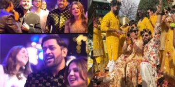 Mahendra Singh Dhoni danced on Hardi Sandhu's beat, Rishabh Pant tied the notes - India tv hindi
