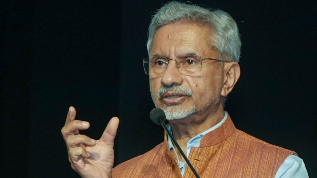 Major lapses in the security of S Jaishankar in Britain, Government of India responded strongly - India tv hindi