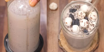 Make healthy smoothie with makhana raisins, drinking 1 glass in breakfast will give energy throughout the day - India tv hindi