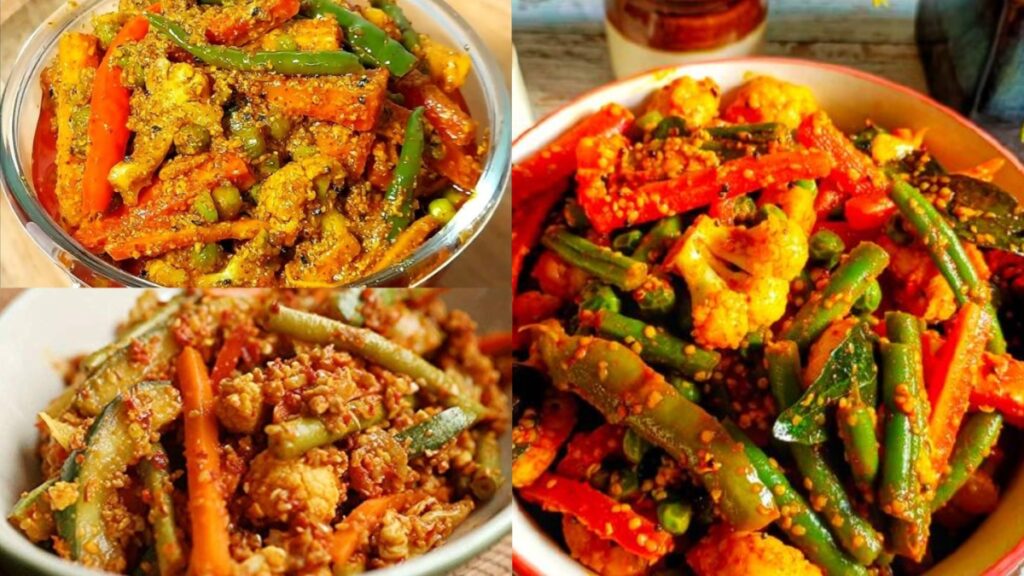 Make spicy mix pickles with carrots, cabbage and chilli, taste will go to eat with roti rice, - India tv hindi
