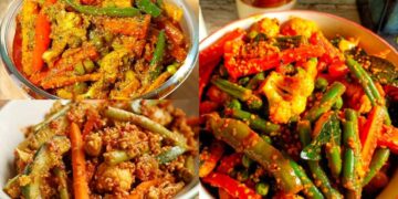 Make spicy mix pickles with carrots, cabbage and chilli, taste will go to eat with roti rice, - India tv hindi