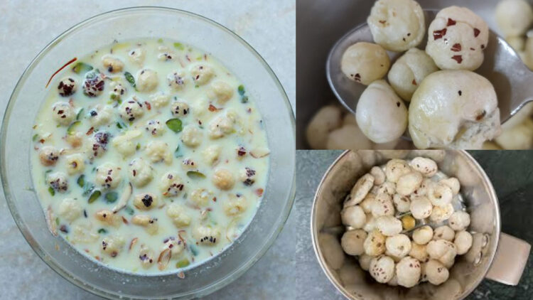Makhana Kheer is a boon for health, eat 1 bowl in the morning - India tv hindi