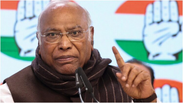 Mallikarjun Kharge's big claim- Save daughter, disappear in daughter teaching scheme - India tv hindi