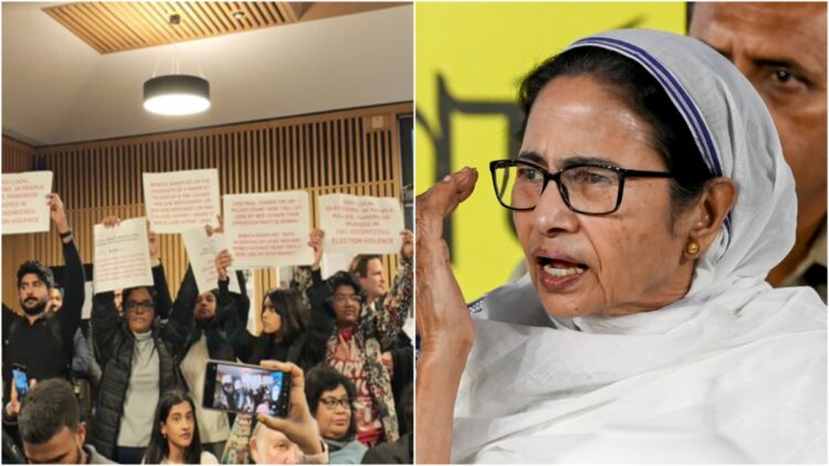 Mamata Banerjee had to face protest in Kelog College, BJP leader leader said this - India tv hindi