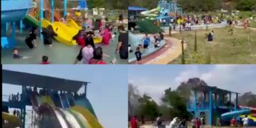 मणिपुर : बीरेन सिंह ने विस्थापित छात्रों को दी खुशियां, एम्यूजमेंट पार्क के लिए उपलब्ध कराए पास