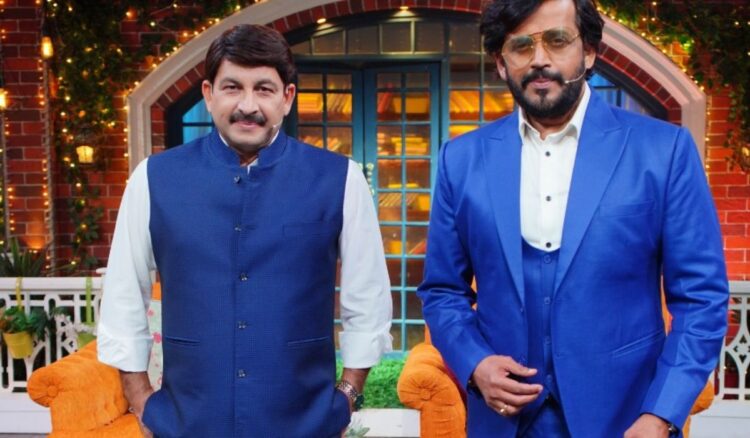 Manoj Tiwari praised Bhojpuri 'Power Star', emotional remembering the days of struggle - India tv hindi