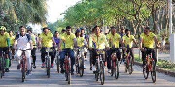 मनसुख मांडविया रविवार को तीन दिवसीय फिट इंडिया कार्निवल का उद्घाटन करेंगे