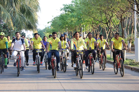मनसुख मांडविया रविवार को तीन दिवसीय फिट इंडिया कार्निवल का उद्घाटन करेंगे