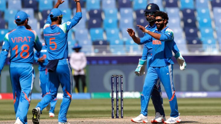 Many leaders including Amit Shah congratulated Team India on reaching the final of Champions Trophy, said - Great performance - India tv hindi