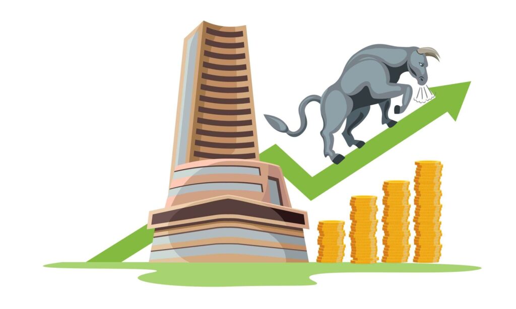 Market opened on Tuesday, 300 points up in Sensex, Nifty on 23,750