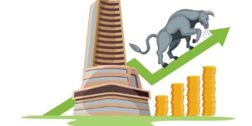 Market opened on Tuesday, 300 points up in Sensex, Nifty on 23,750