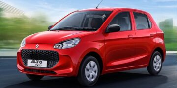Maruti's 2025 Alto K10 6 launched with airbags, know how much price will be paid - India tv hindi