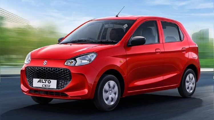 Maruti's 2025 Alto K10 6 launched with airbags, know how much price will be paid - India tv hindi