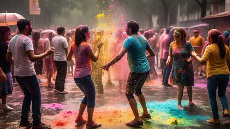 Maus on Holi: IMD released alert, know where the rain will increase and where the heat will increase - India tv hindi
