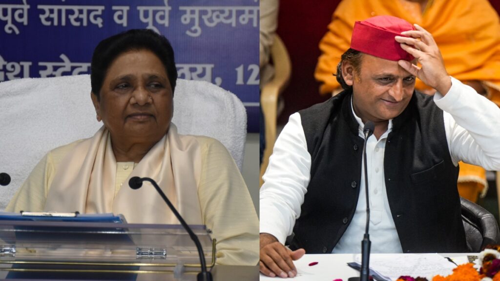 Mayawati attacked Akhilesh, got the guest house recall, said - 'Revealed' - India tv hindi