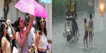 Mercury will climb in Delhi, UP and Haryana, scorching heat, know where the rain is alert - India tv hindi