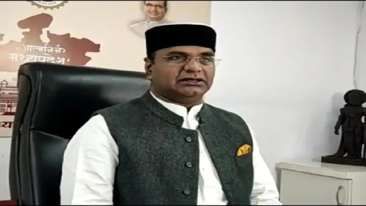 Minister Vishwas Kailash Sarang's Retort on Maulana Shahabuddin Razvi: Maulana Shahabuddin Rajvi's minister Vishwas Kailash Sarang's retaliation, had protested against playing Holi of Mohammad Shami's daughter Razvi, He Had Opposed Mohammed Shami's Daughter Playing Holi