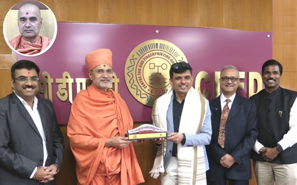 MoU on DNA Research between CDFD Hyderabad and NSIT Ahmedabad