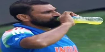 Mohammed Shami: Maulana Shahabuddin Razvi lashed on drinking water of Mohammad Shami, these people including Maulana Sajid Rashidi gave Tagdi Adhit, Maulana Shahabuddin razvi criticies Cricketer mohammed shami for taking drie By Rohit Pawar and Maulana Sajid Rashidi