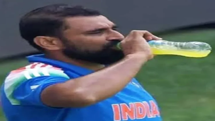 Mohammed Shami: Maulana Shahabuddin Razvi lashed on drinking water of Mohammad Shami, these people including Maulana Sajid Rashidi gave Tagdi Adhit, Maulana Shahabuddin razvi criticies Cricketer mohammed shami for taking drie By Rohit Pawar and Maulana Sajid Rashidi