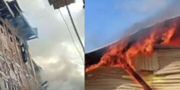 More than 20 houses burnt due to fierce fire in Anantnag in Jammu and Kashmir