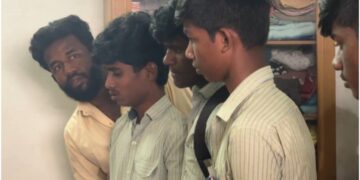 Mother's funeral on one side, board examination on the other side, student presented examples - India tv hindi