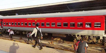 Musafir Savdhan, Railways canceled more than three dozen trains for next few days