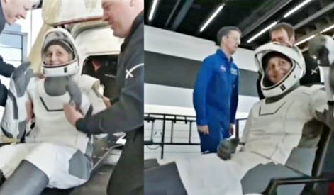 NASA's astronauts Buch Wilmore and Sunita Williams, who returned to Earth after 9 months, created new history