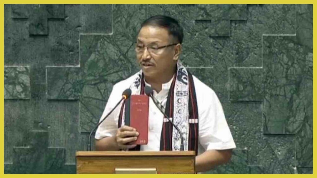 Nagaland Politician S. Supongmeren Jamir Wikipedia Biography Age Family Net Wort and Political Career | Today Latest News in Hindi News Track | S. SUPONGMEREN Jamir Wiki Hindi: Supangamaren Jamir has always been committed to preserving the rights, culture and traditions of tribals in Nagaland. News Track in Hindi