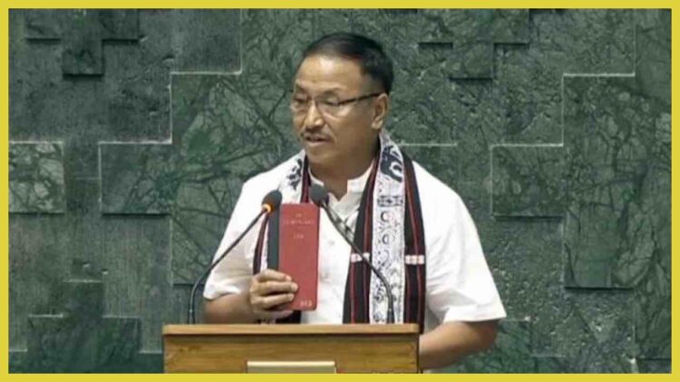 Nagaland Politician S. Supongmeren Jamir Wikipedia Biography Age Family Net Wort and Political Career | Today Latest News in Hindi News Track | S. SUPONGMEREN Jamir Wiki Hindi: Supangamaren Jamir has always been committed to preserving the rights, culture and traditions of tribals in Nagaland. News Track in Hindi