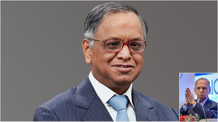 Narayan Murthy said - Poverty will not be removed by distributing free things, how will India tv hindi