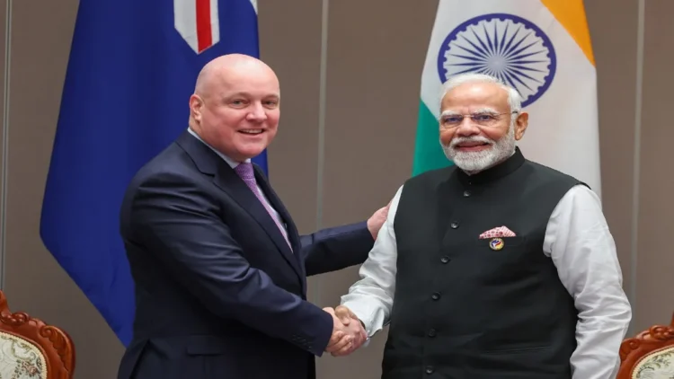 Narendra Modi and Christopher Luxon Bilateral Meeting: Consent between New Zealand's PM Christopher Luxon and Prime Minister Narendra Modi on many issues including defense cooperation, Prime Minister Narendra Modi and New Zealand PM Christopher Luxon Reached an agrement on manyement Including defense cooperation