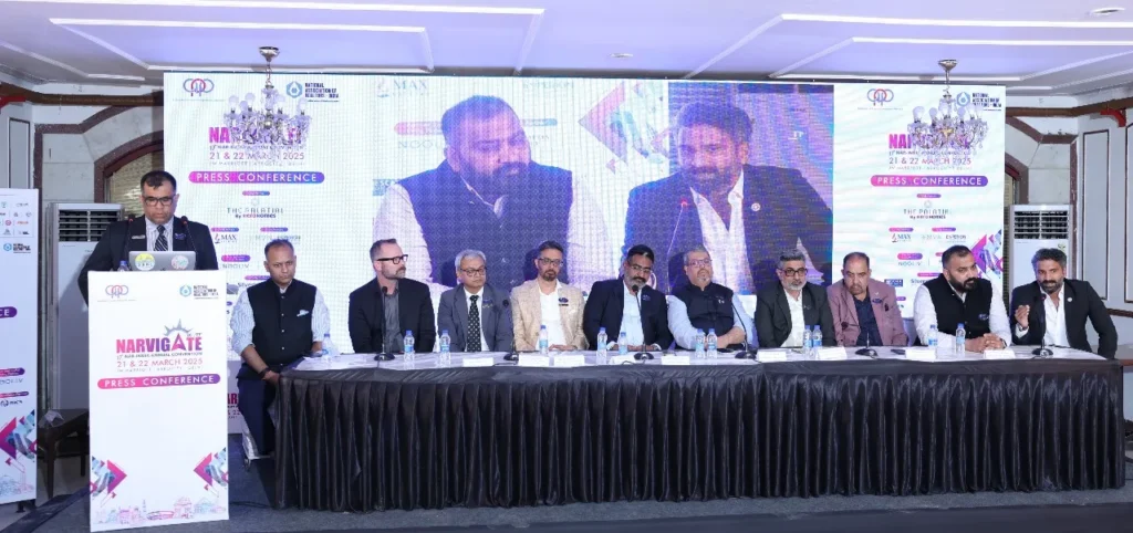 Narvigate 2025: NAR-India pre-convention press conference prepared a platform for Narvigate 2025