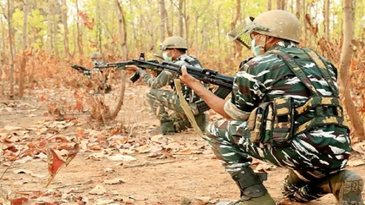 Naxals Killed in Chattisgarh: 16 Naxalites killed again in Chhattisgarh, great success to security forces in Sukma district, many naxals killed in sukma of chattisgarh