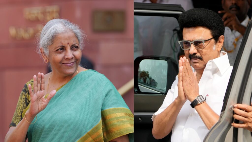 Nirmala Sitharaman told the full story of 'Rs - ₹', gave a big warning to CM Stalin - India tv hindi